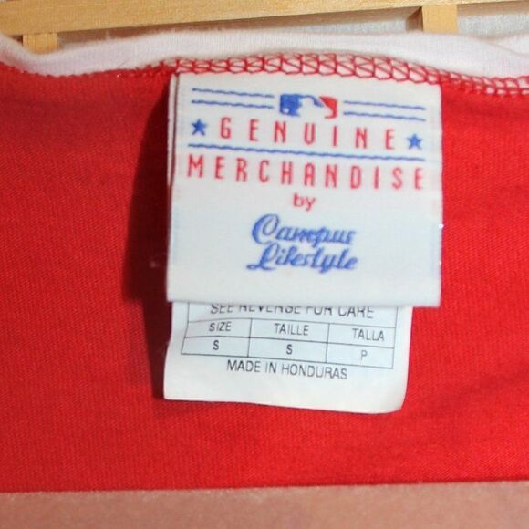 Cleveland Indians Sm Hawaiian V-Neck Tee - Picture 5 of 16